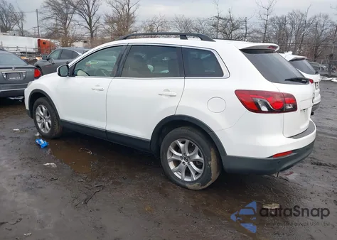 2014 Mazda Cx-9 Touring z USA, uszkodzony, nr VIN JM3TB3CVXE0432027